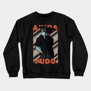 Akira Fudo Devilman Crybaby Debiruman Kuraibeibi Crewneck Sweatshirt